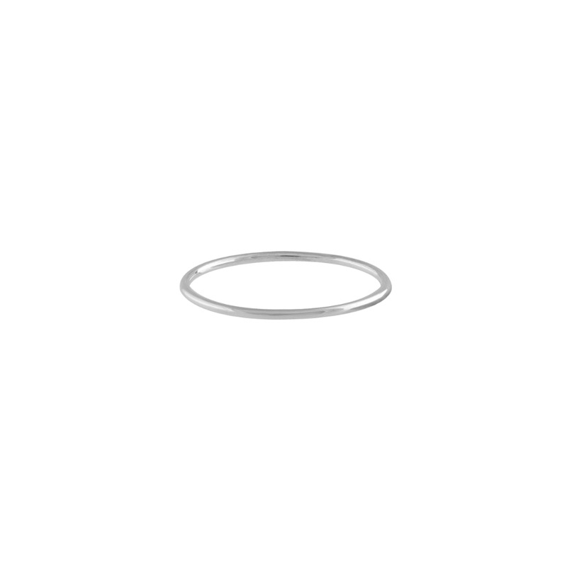 14K Gold Stackable Wire Ring