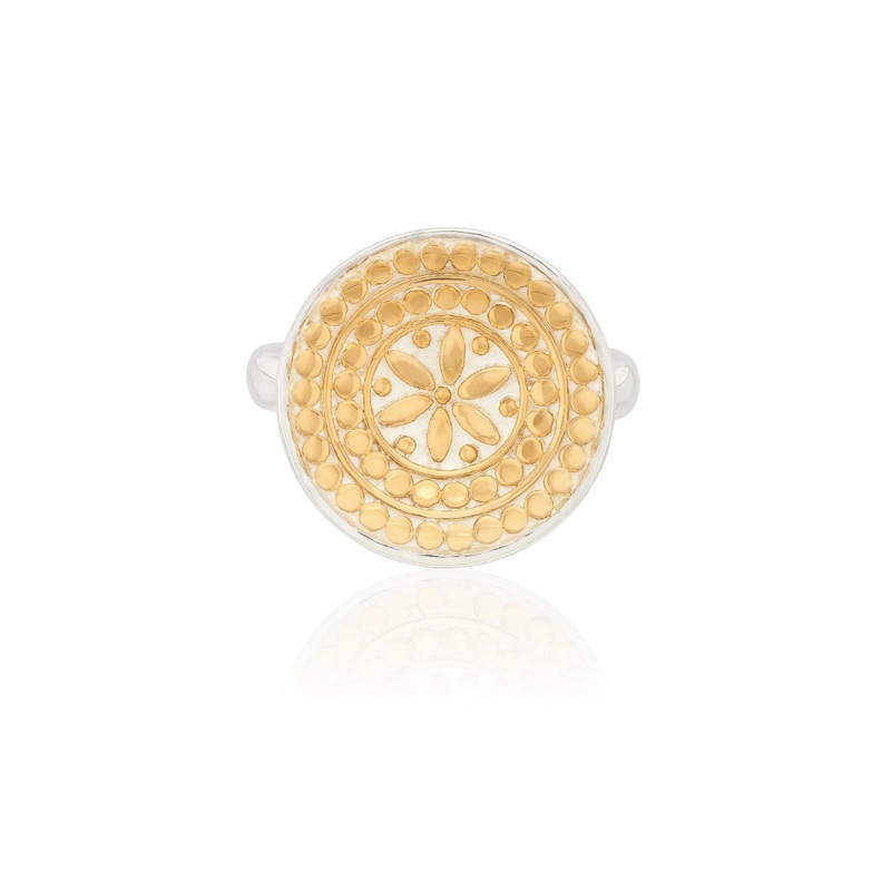 Anna Beck Classic Flower Dish Ring