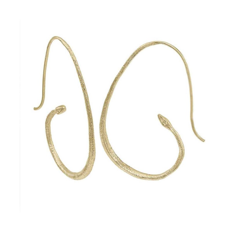 Jorge Revilla Cleo Collection Hook Earrings