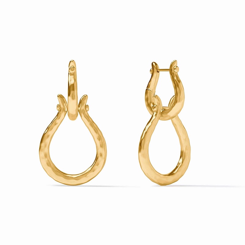 Julie Vos Saratoga 2-in-1 Earrings