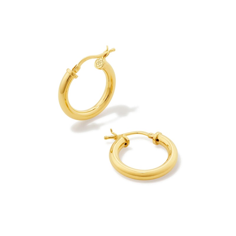 Kendra Scott Tube Small 20mm Hoop Earrings