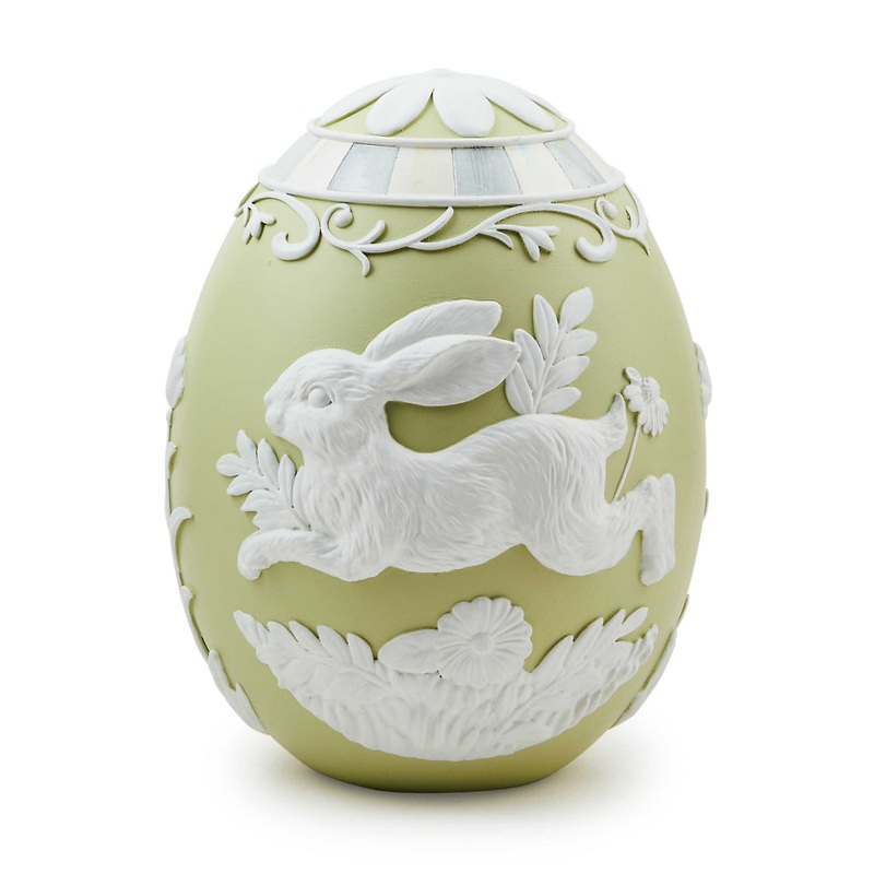 MacKenzie-Childs Cameo Medium Egg