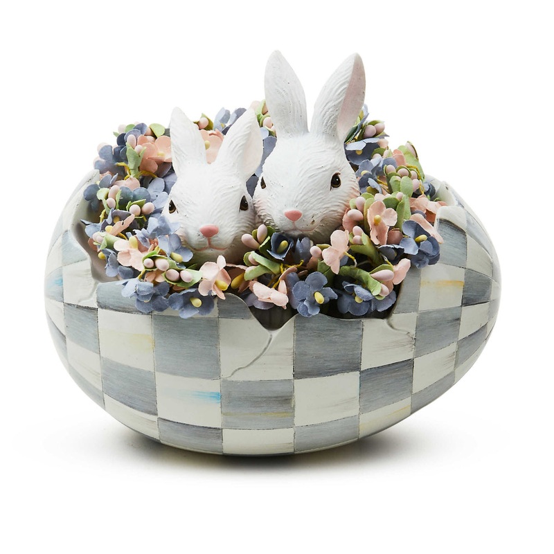 MacKenzie-Childs Cameo Peekaboo Egg