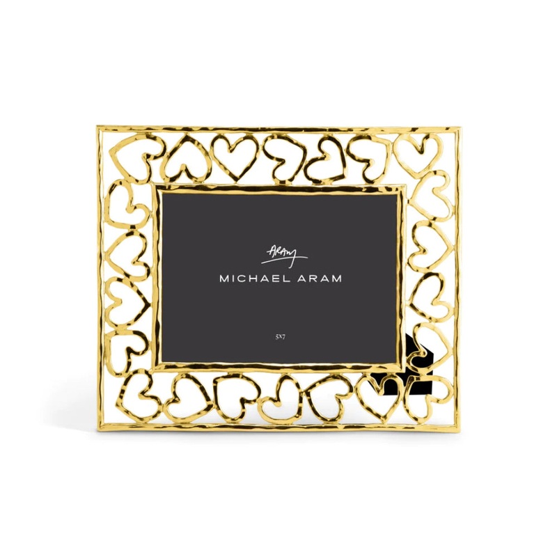 Michael Aram Gold Heart Frame