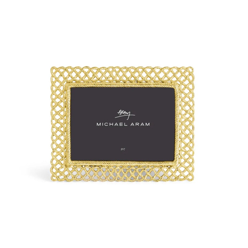 Michael Aram Gold Love Knot Frame