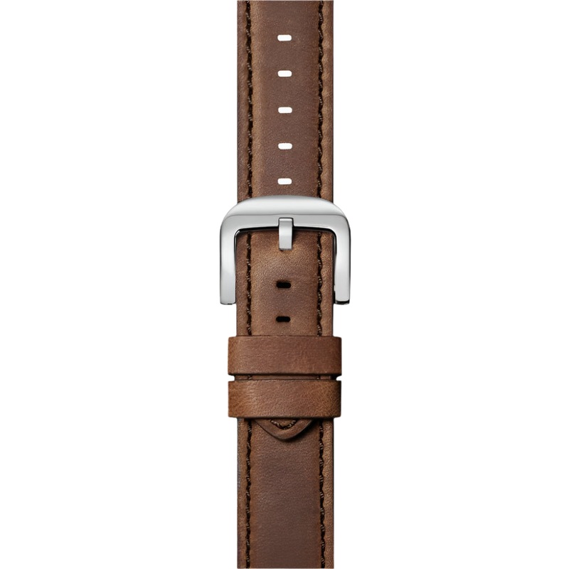 Shinola 24mm British Tan Leather Strap, 140mm x 100mm