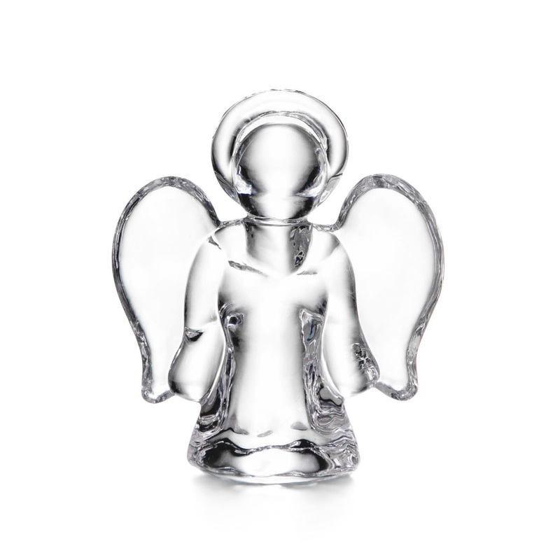 Simon Pearce Glass Angel Small in Gift Box