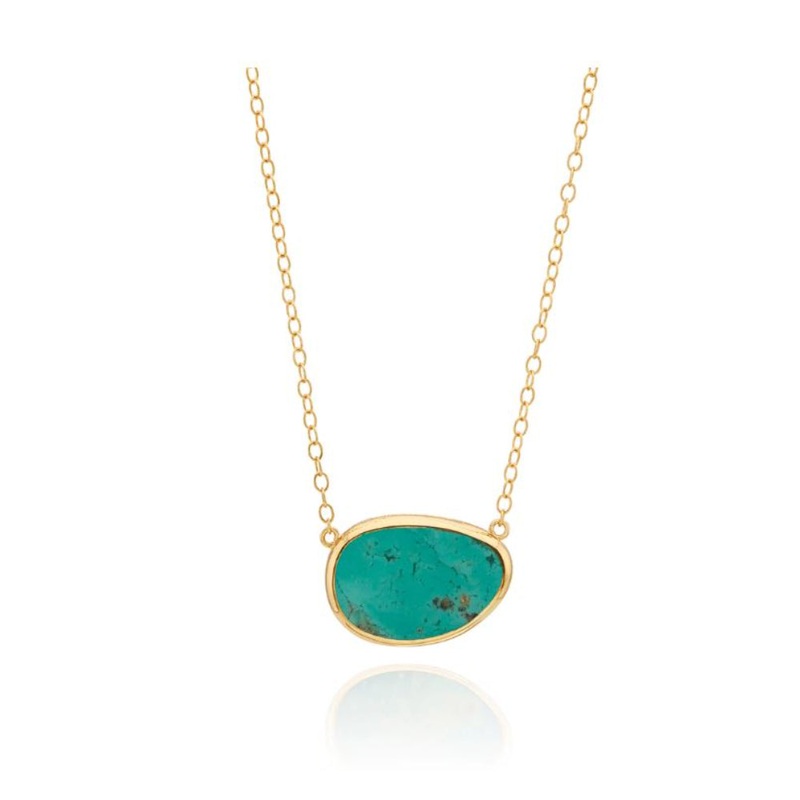 Anna Beck Asymmetrical Turquoise Necklace