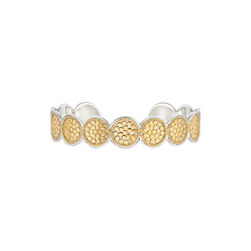 Anna Beck Classic Multi-Disc Cuff Bracelet