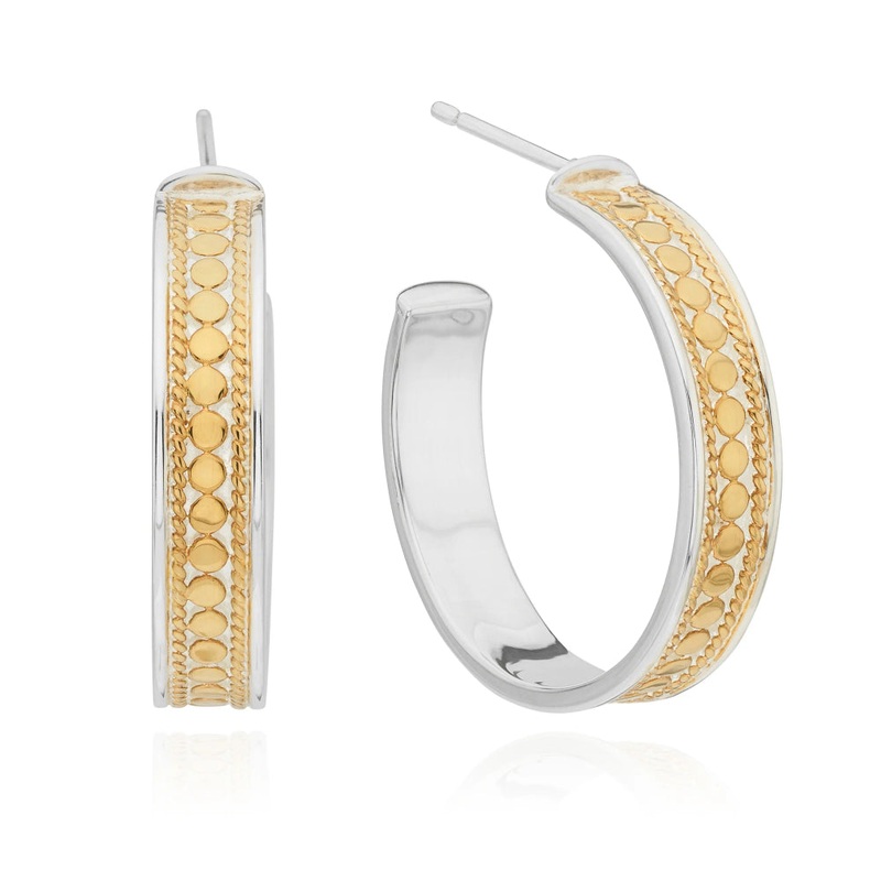 Anna Beck Equilibrium Classic Hoop Earrings