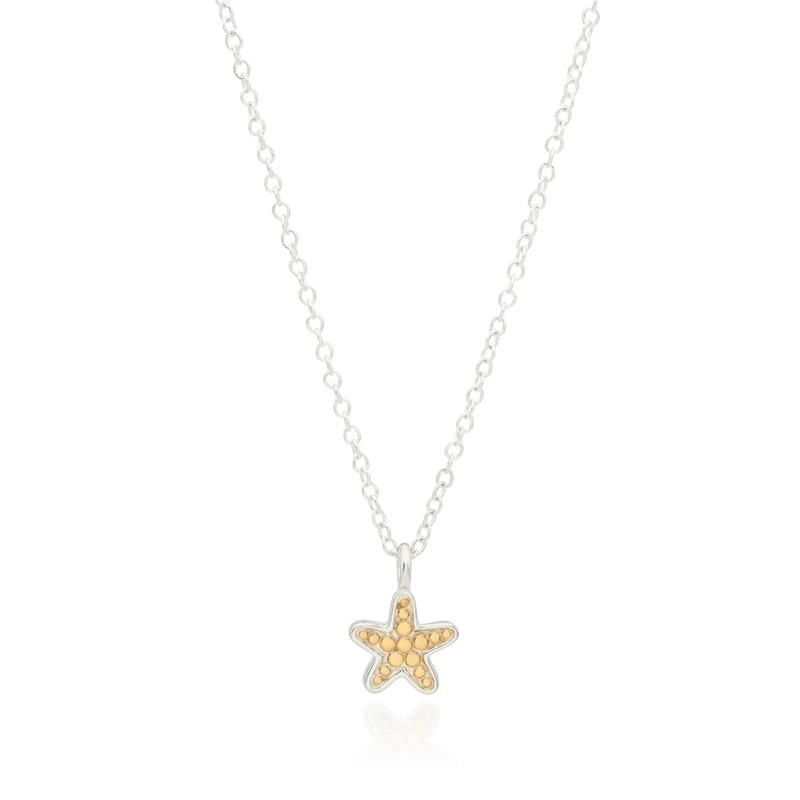 Anna Beck Small Reversible Starfish Necklace