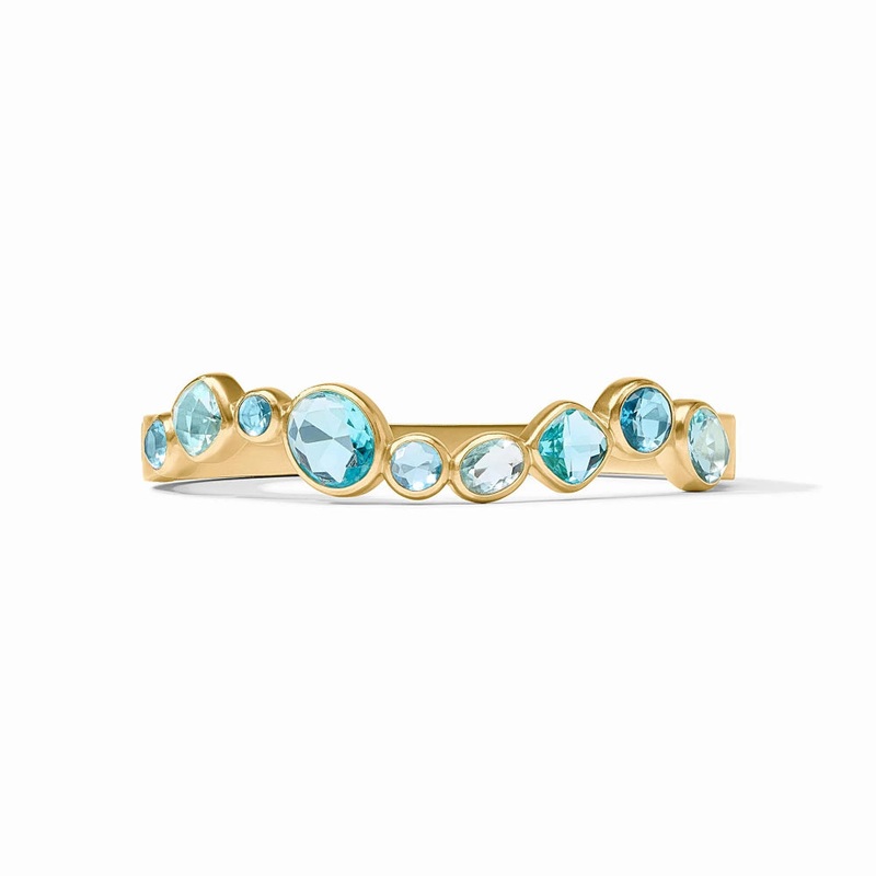 Julie Vos Kaleidoscope Hinge Bangle