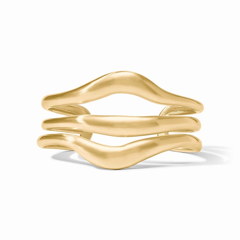 Julie Vos Wave Cuff