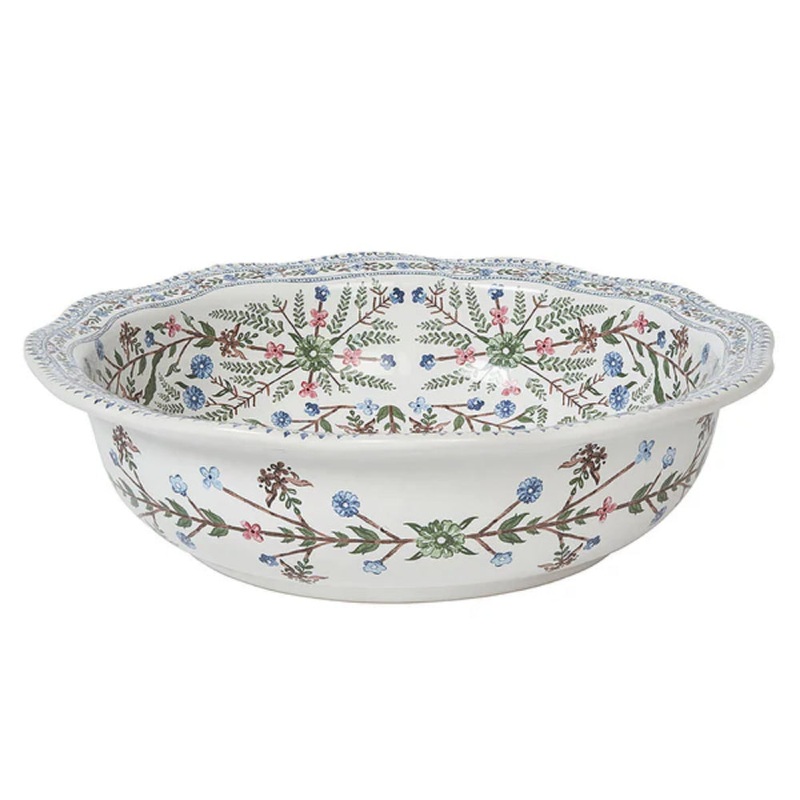 Juliska  Villa Seville 12" Serving Bowl - Chambray