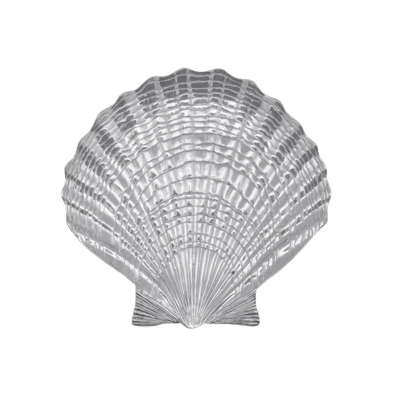 Mariposa Scallop Shell Platter