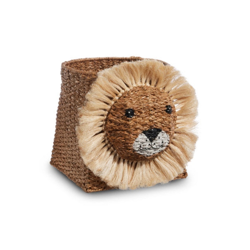 Raz Imports 18" Lion Basket (IN STORE PICK UP ONLY)