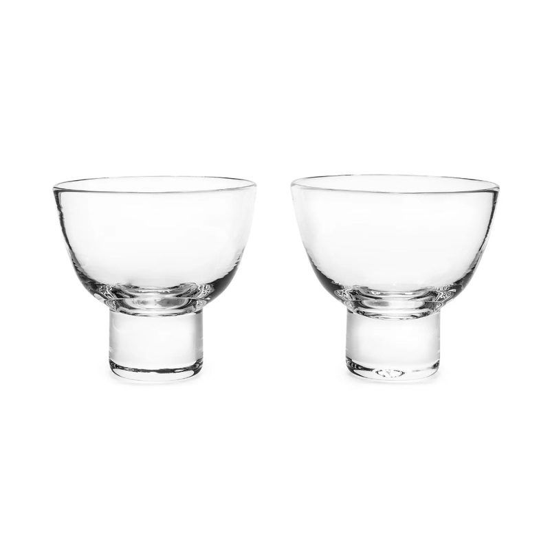 Simon Pearce Manchester Martini - Set of 2
