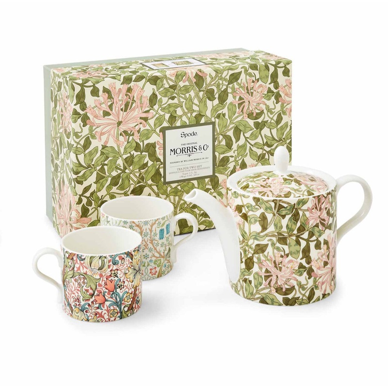 Spode Morris & Co. Teapot & Mug Set