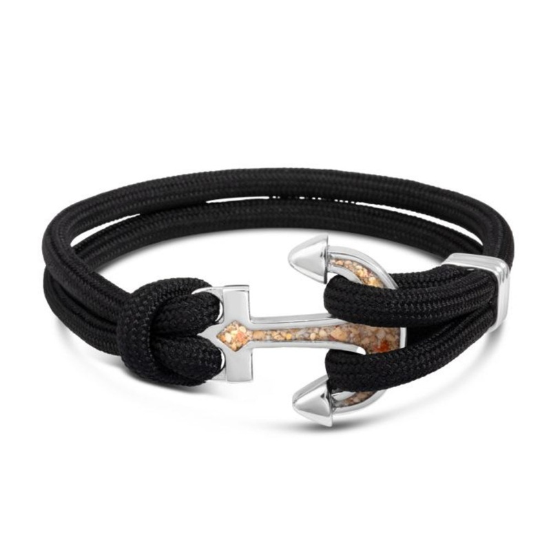 Anchor Wrap Bracelet - Ocean City Maryland