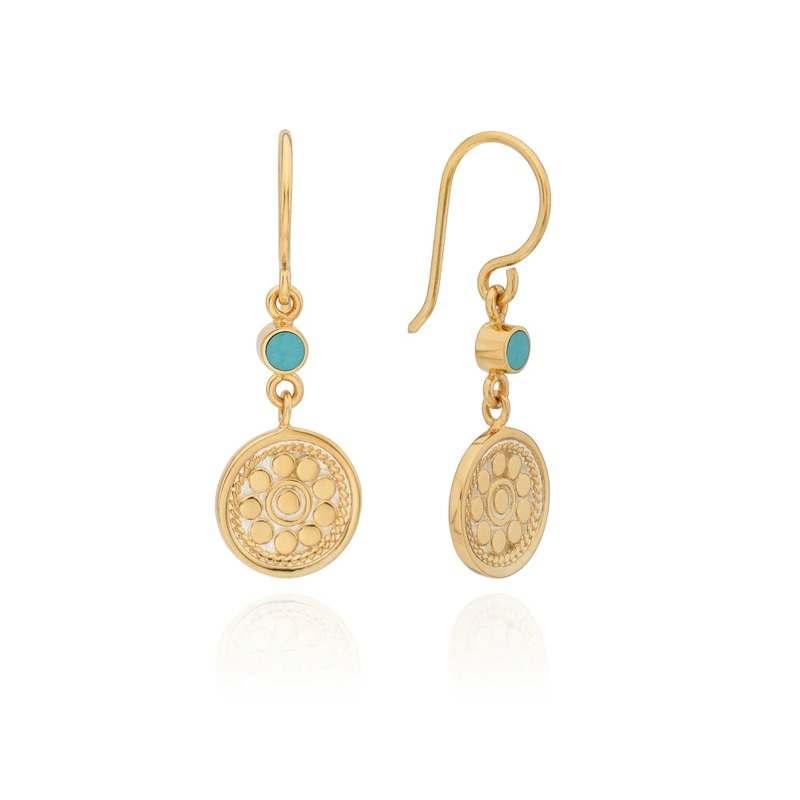 Anna Beck Artista Double Drop Earrings