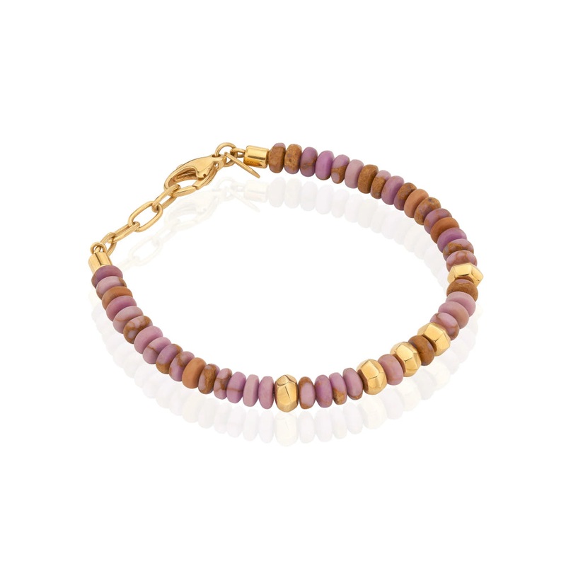 Anna Beck Jacaranda Beaded Bracelet