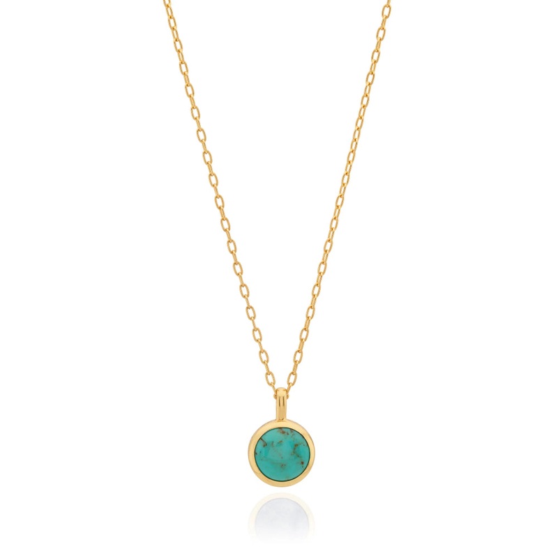 Anna Beck Playa Turquoise Pendant Necklace