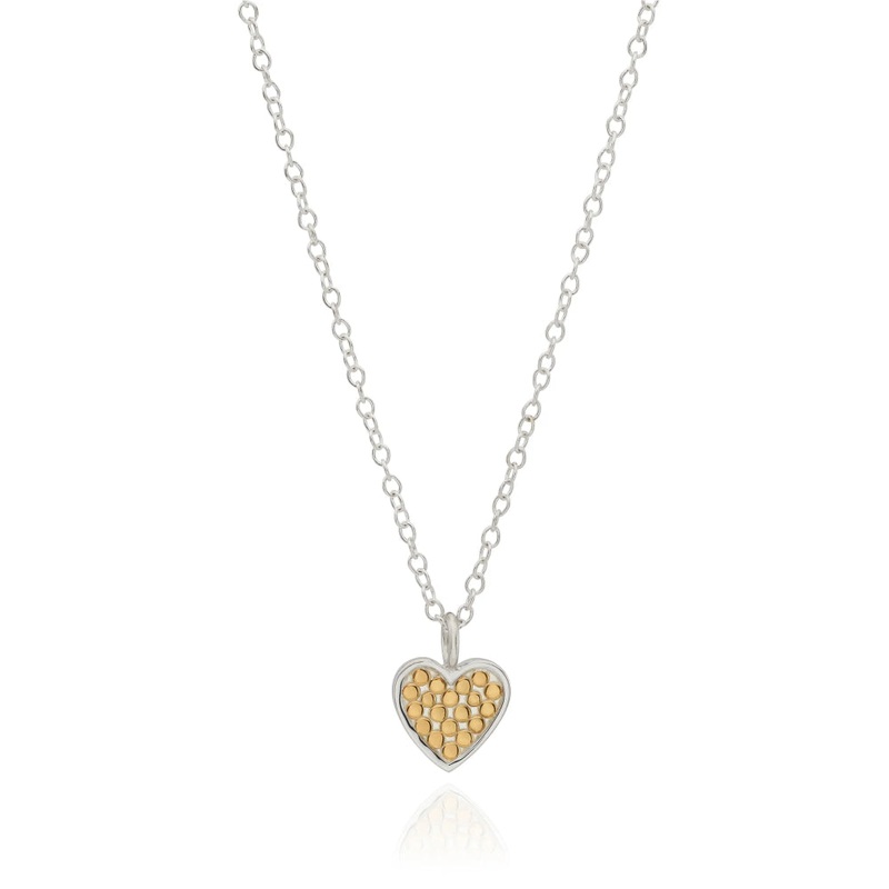 Anna Beck Small Heart Classic Necklace