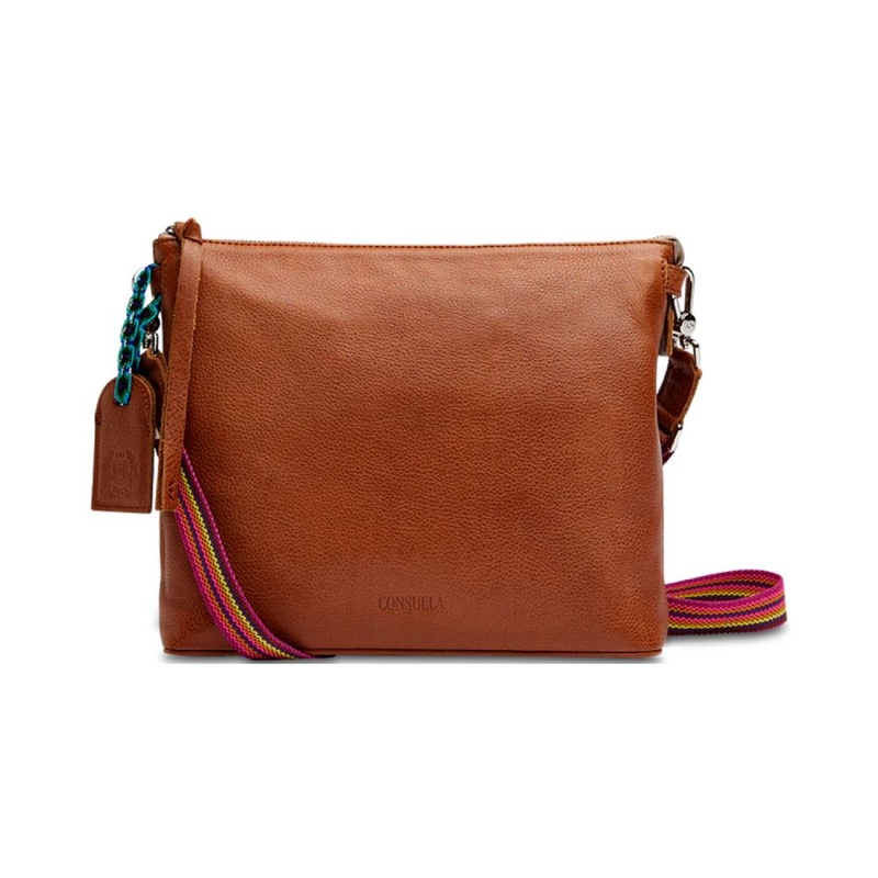 Consuela Downtown Crossbody - Brandy