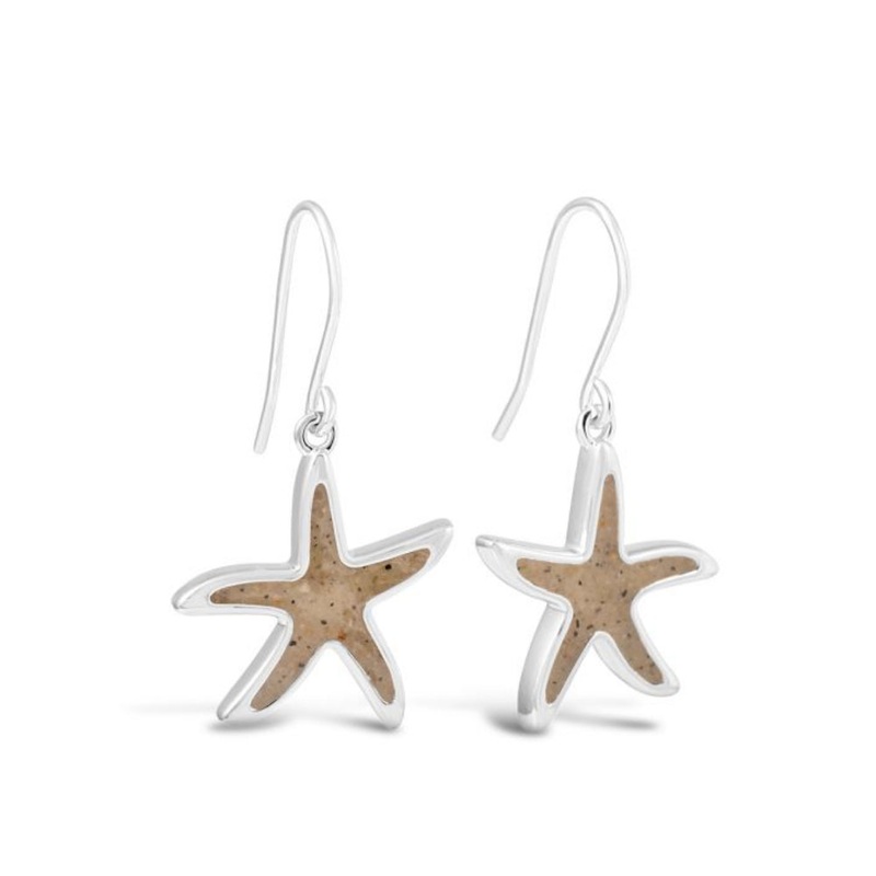 Dune Starfish Drop Earrings
