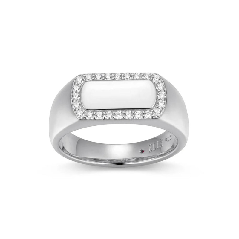 Elle Allure 2.0 Collection White CZ Ring