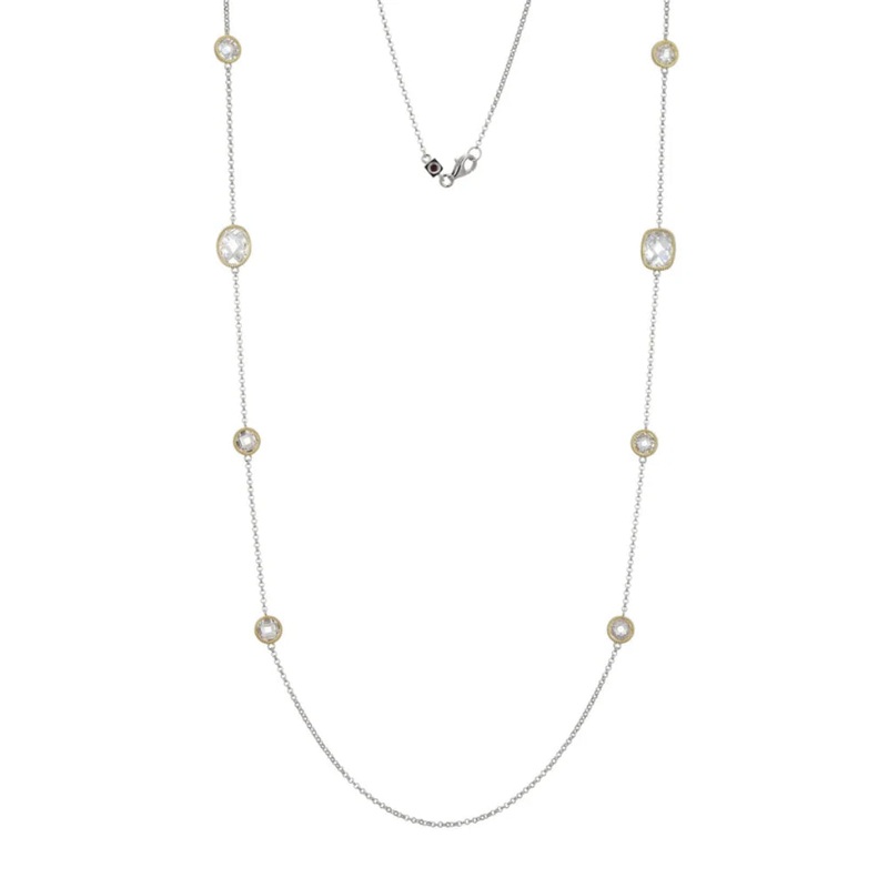 Elle Essence Collection Two-Tone Necklace