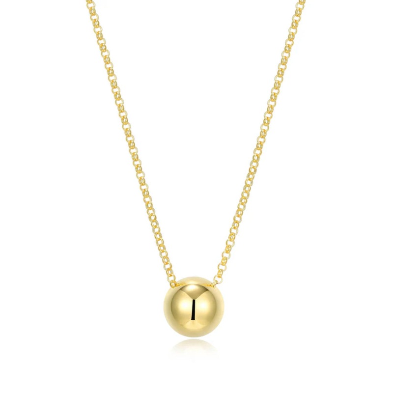 Elle Genesis Collection Slide Bead Necklace