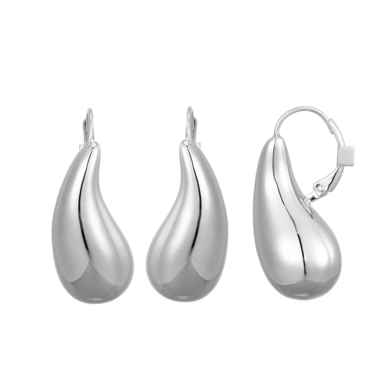 Elle Teardrop Collection Leverback Earrings