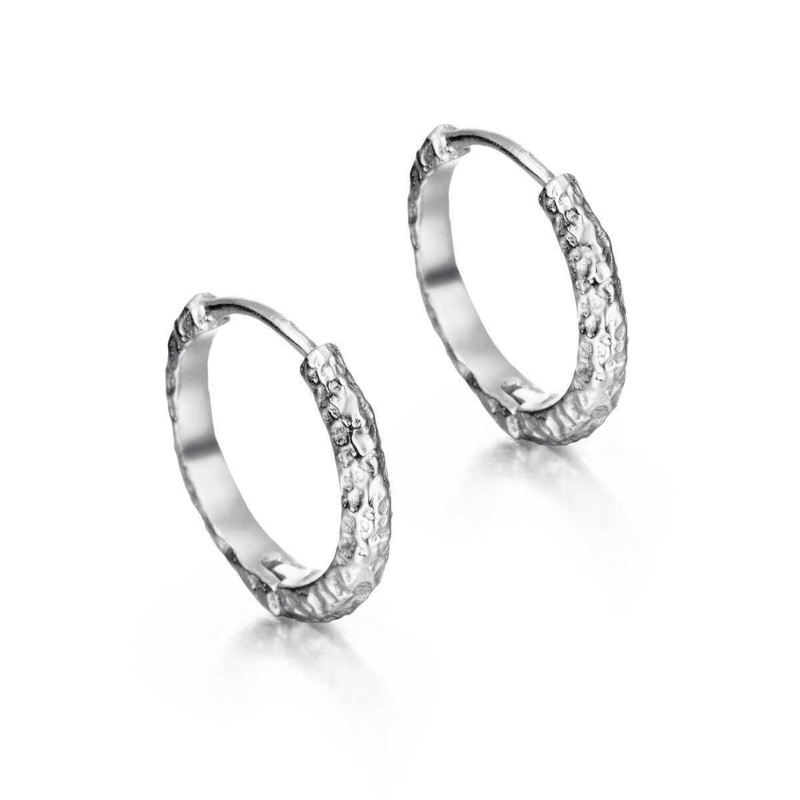 Jorge Revilla Lava Collection Hoop Earrings