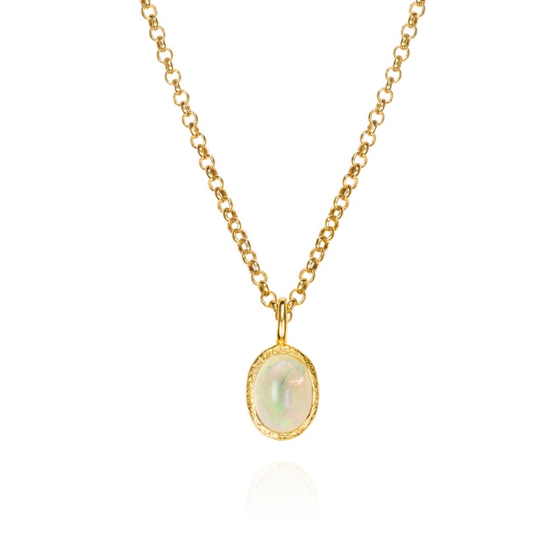 Jorge Revilla Zen Collection Opal Drop Pendant (Chain Sold Separately)