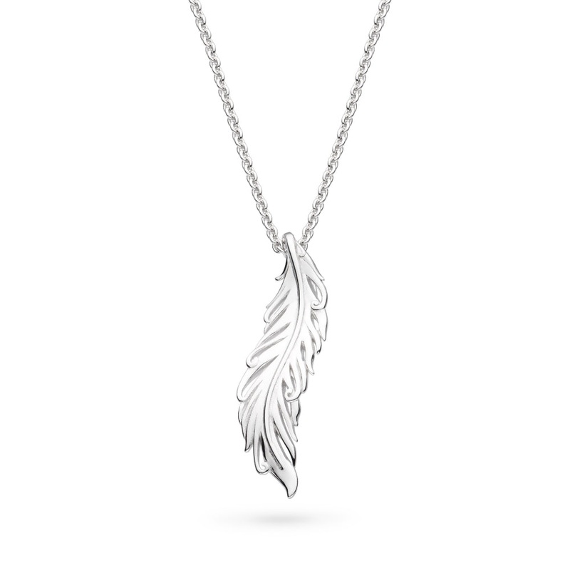 Kit Heath Feather Wisp Necklace