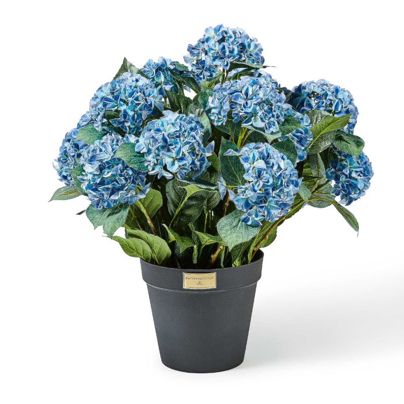 MacKenzie-Childs Blue Hydrangea Urn Filler  *In Store Pickup Only*
