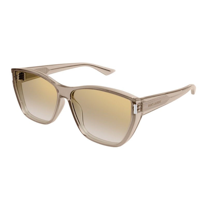 Saint Laurent SL 758 Women's Sunglasses - Yellow