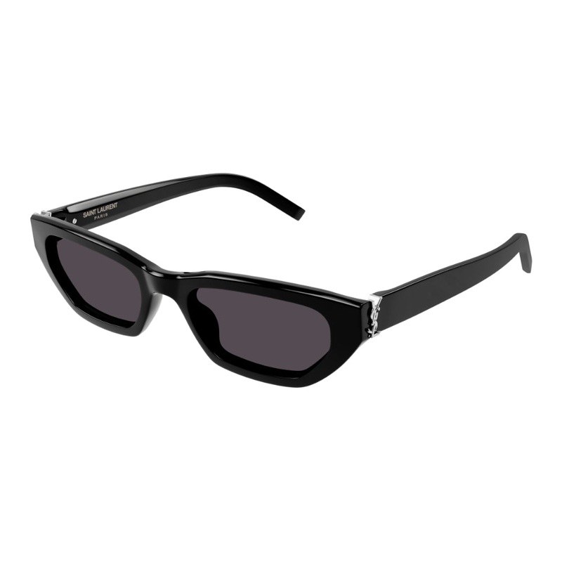 Saint Laurent SL M126 Unisex Sunglasses - Black