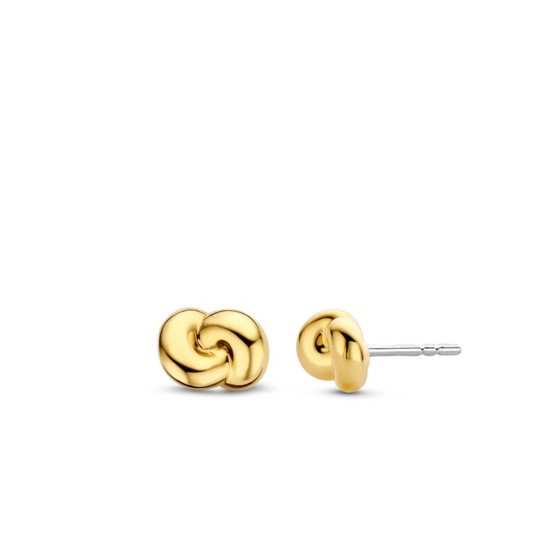 Ti Sento Twist Studs