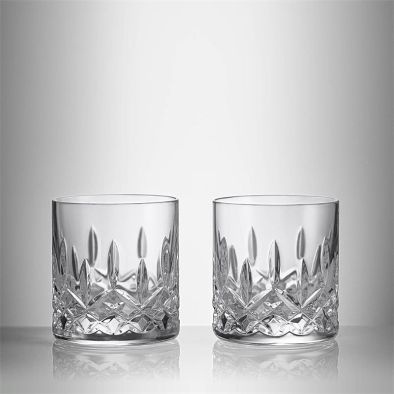 Waterford Lismore Connoisseur Straight Sided Tumbler Set of 2, 6 oz