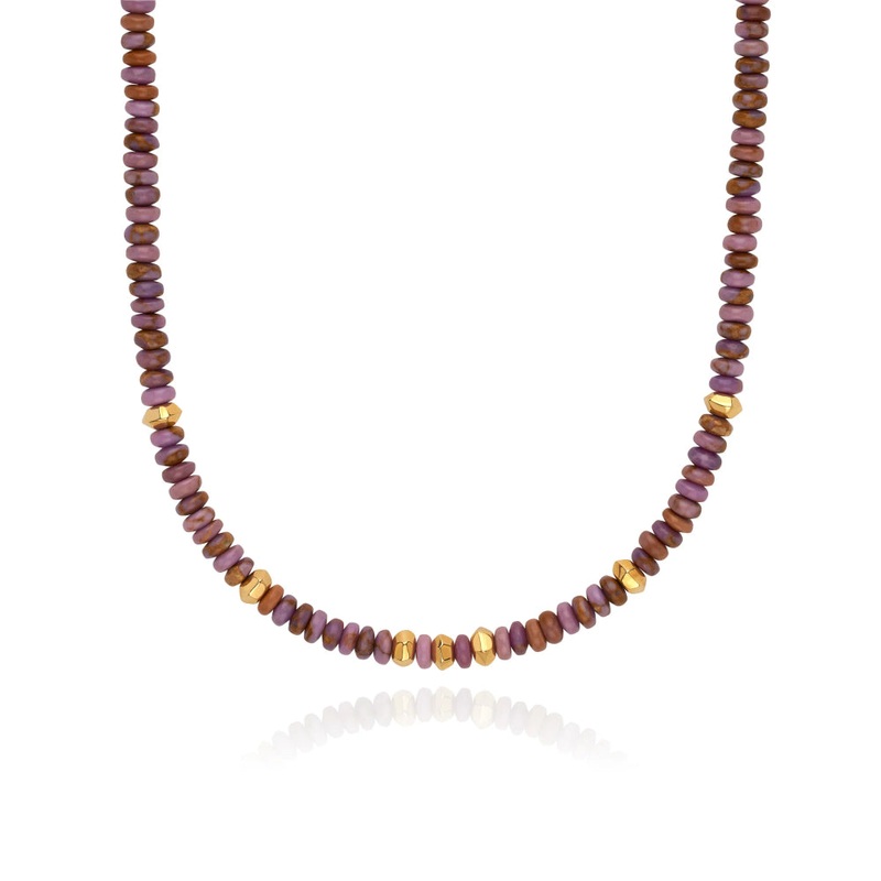 Anna Beck Jacaranda Beaded Necklace