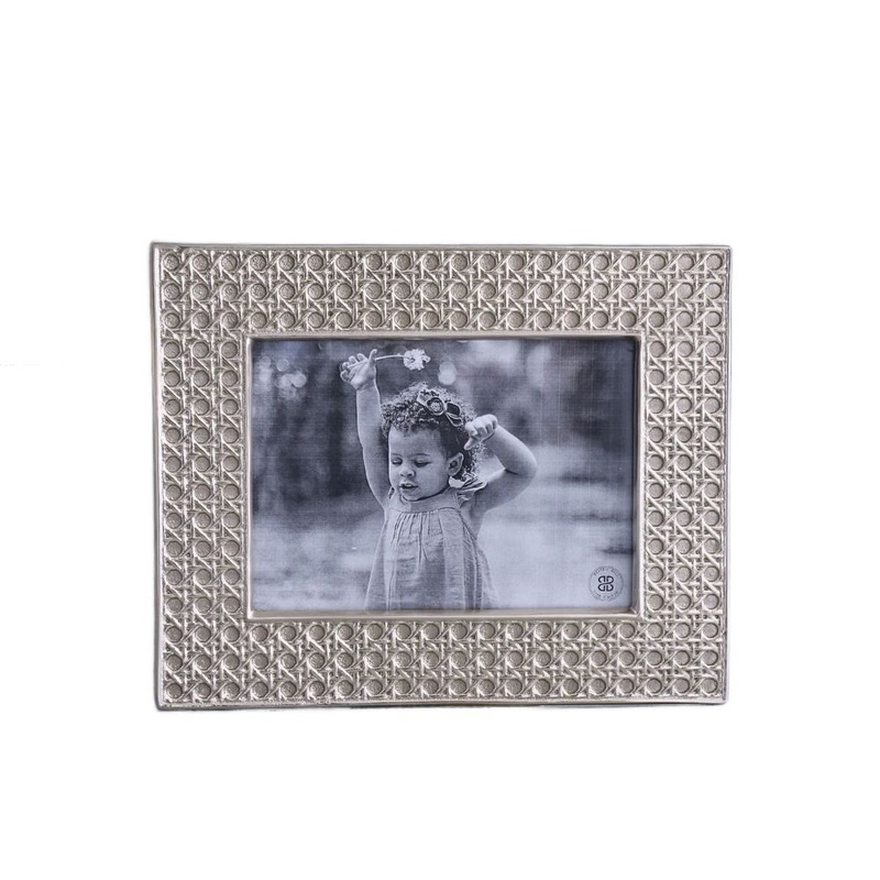 Beatriz Ball FRAME Sierra Modern Rattan- Gold