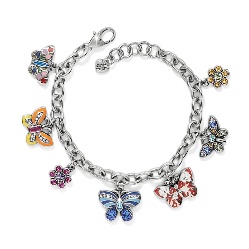 Brighton Sydney Flutter Charm Bracelet