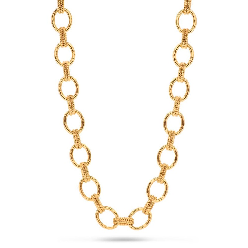 Capucine de Wulf Cleopatra Regal Necklace in Gold