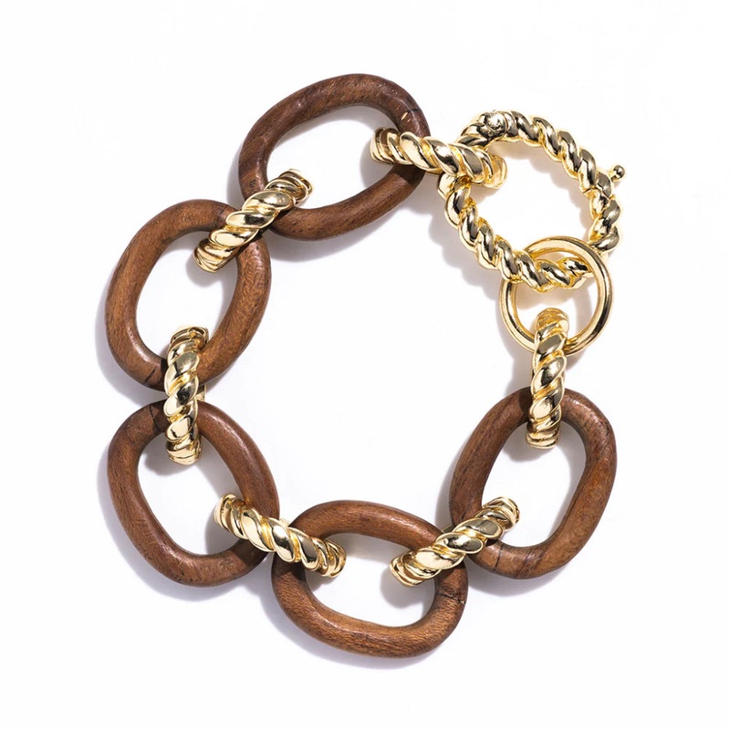 Capucine de Wulf Earth Goddess Link Bracelet