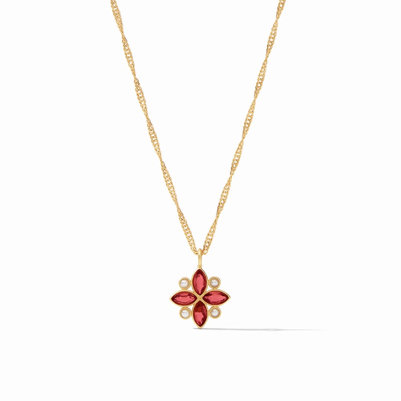 Julie Vos Charlotte Delicate Necklace