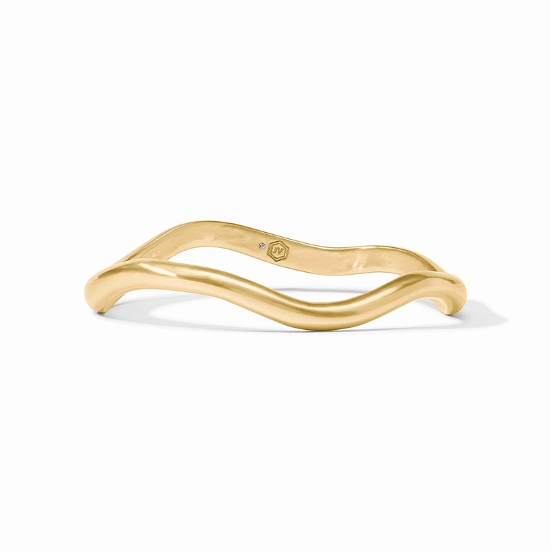 Julie Vos Wave Bangle
