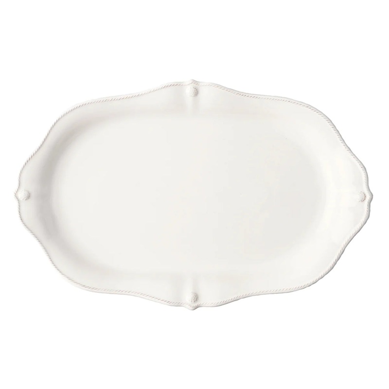 Juliska Berry & Thread Whitewash 20" Platter
