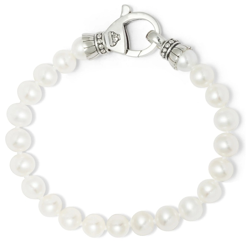 Lagos Luna Pearl Bracelet